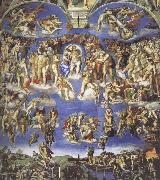 The Last  judgment, Michelangelo Buonarroti